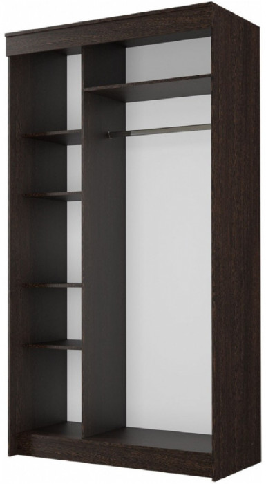 Эко Шкаф-купе, Венге/лоредо