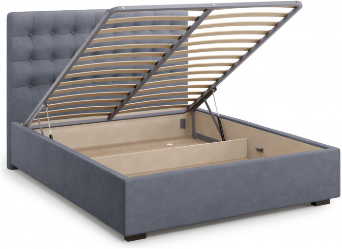 Кровать Браерс 140 с подъемным механизмом, Велутто 32