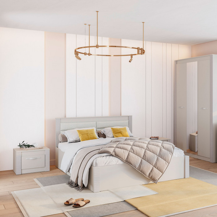 "Монако" КР-16 ясень белый/Ф12