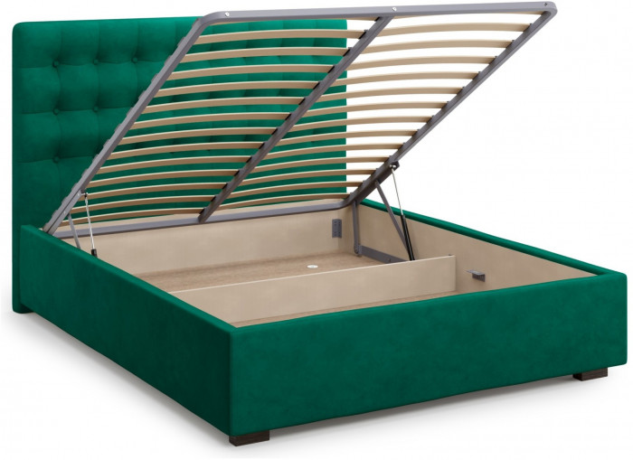Кровать Браерс 140 с подъемным механизмом, Велутто 33