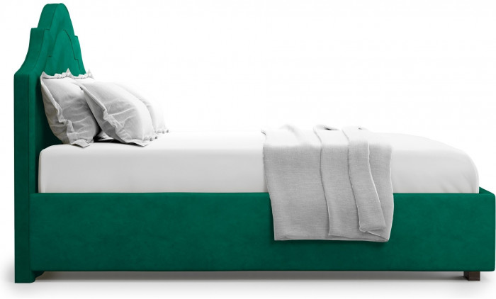 Кровать Мадзоре 160 с подъемным механизмом, Велутто 33