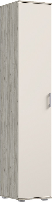 Модульная гостиная Белла, набор 2, Крафт серый/Кашемир