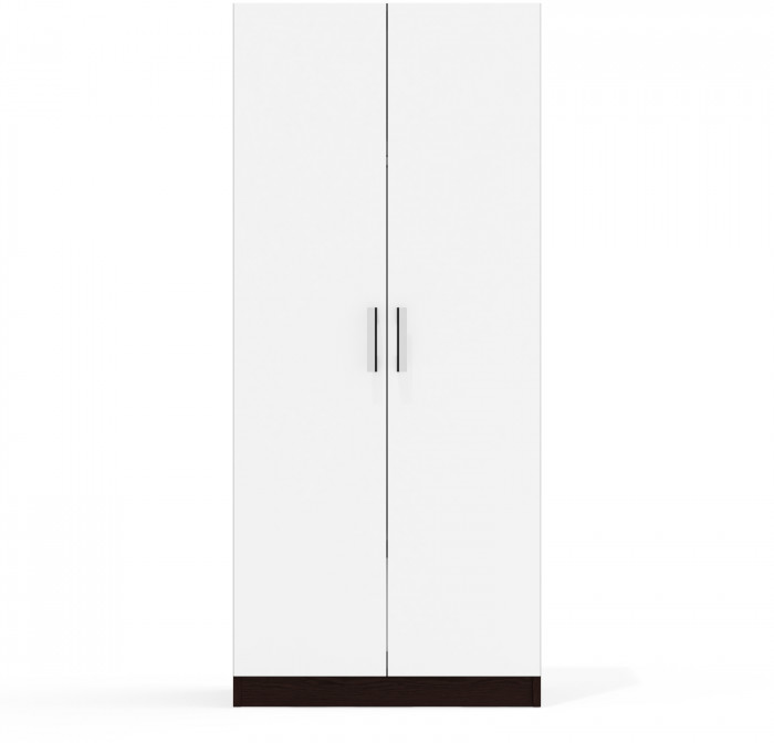 Шкаф С-МД-СК9Ш к компьютерному столу С-МД-СК9, венге/белый шагрень