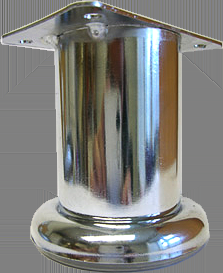 Диван офисный нераскладной Честер 3-х местный, экокожа белый