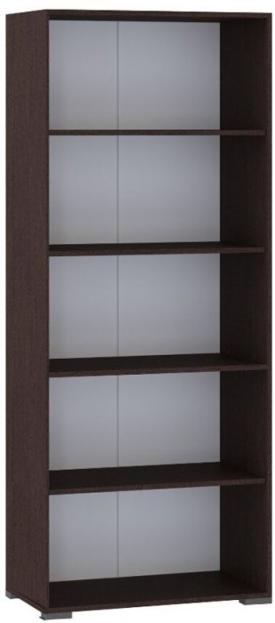 Стеллаж к столу компьютерному венге/дуб молочный