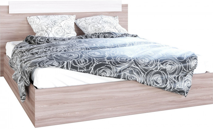 Эко Кровать 1600, Венге/лоредо
