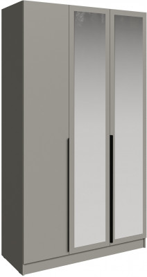 Шкаф Мадрид (1,3) с зеркалом, Мокко