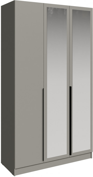 Шкаф Мадрид (1,3) с зеркалом, Мокко