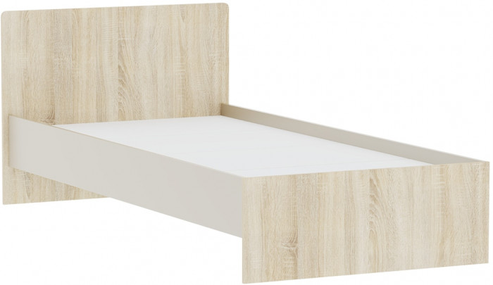 Модульная детская спальня Бланка, набор 2, Дуб сонома/Кашемир