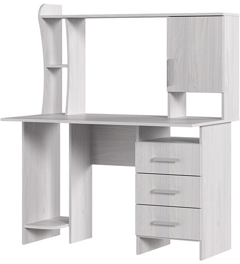 СТОЛ КОМПЬЮТЕРНЫЙ №5 (1,2х1,42х0,67) анкор/анкор