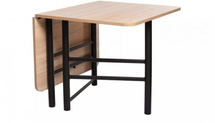 Стол-книжка Рим прямоугольный дуб сонома