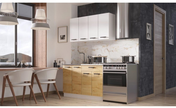 Кухня ЛДСП Хозяюшка 1200, Вотан