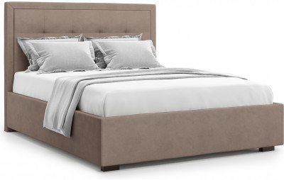 Кровать Комо 140 с подъемным механизмом, Велутто 22