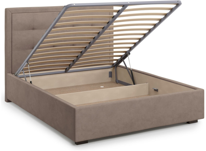 Кровать Комо 140 с подъемным механизмом, Велутто 22