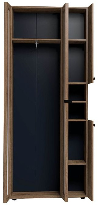 Шкаф для одежды и белья Натуре 87, дуб табачный