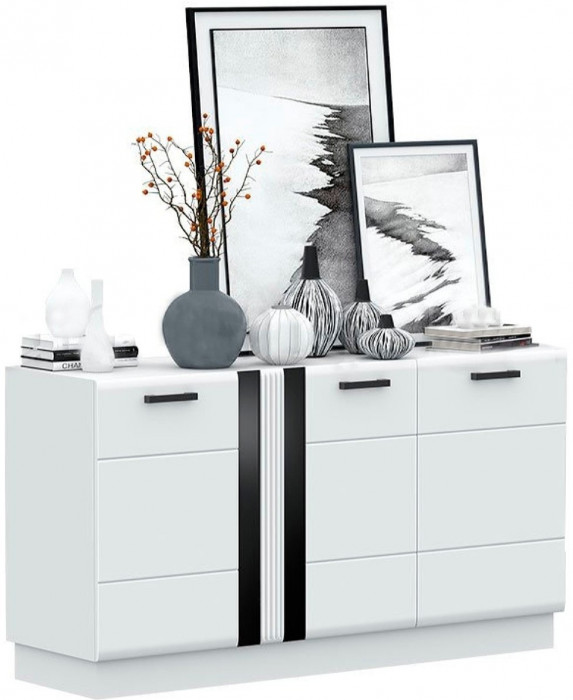 Модульная спальня Магнолия (Орех)