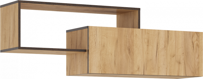 Норд Модульная Гостиная, вариант №1, Дуб крафт/Дуб крафт