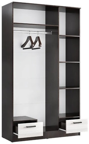 Адель Шкаф 1,2 (Венге / лоредо)