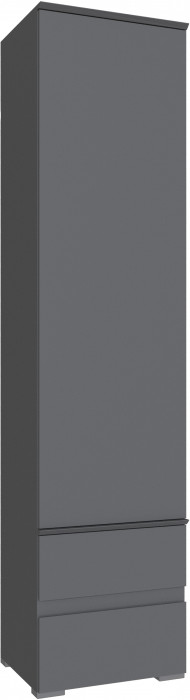 Модульная гостиная Плейона, Графит серый