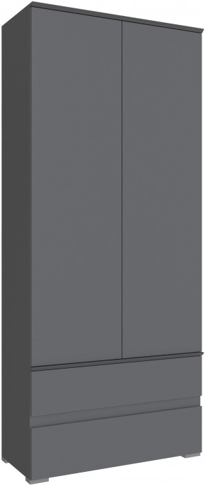 Модульная гостиная Плейона, Графит серый