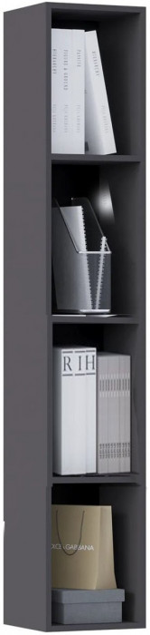 Модульная гостиная Оливия, композиция 3 (Графит, Графит Софт)