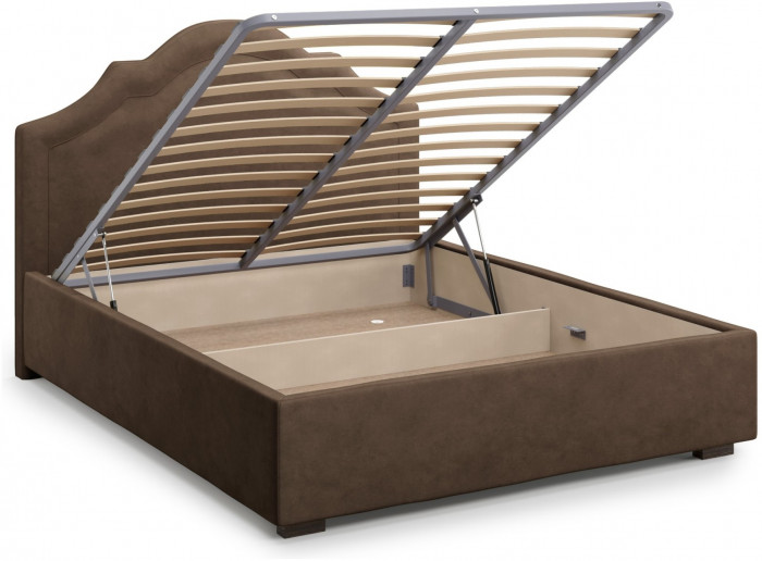 Кровать Мадзоре 180 с подъемным механизмом, Велутто 23