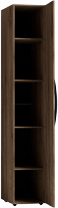 Шкаф для белья Натуре 55, дуб табачный