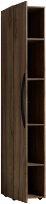 Шкаф для белья Натуре 55, дуб табачный