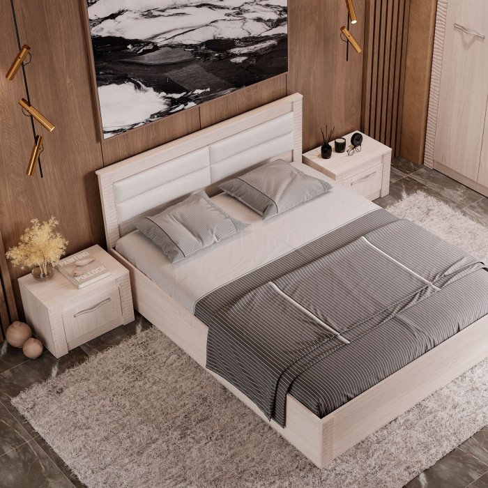 "Монако" ТБ-26 ясень белый/Ф12