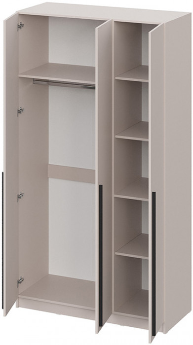 Шкаф распашной Берген ШК-1200, Кашемир