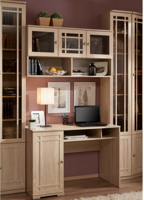 Библиотека Шерлоск. Комплект 1, дуб сонома