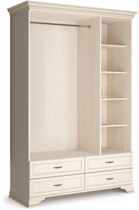 Шкаф распашной трехдверный Сиена