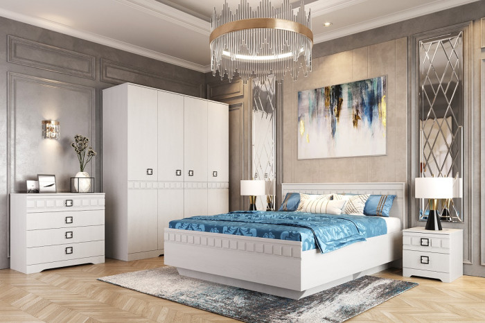 Кровать 160х200 с щитовым основанием 