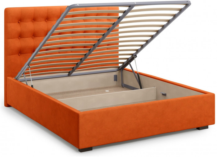 Кровать Браерс 160 с подъемным механизмом, Велутто 27