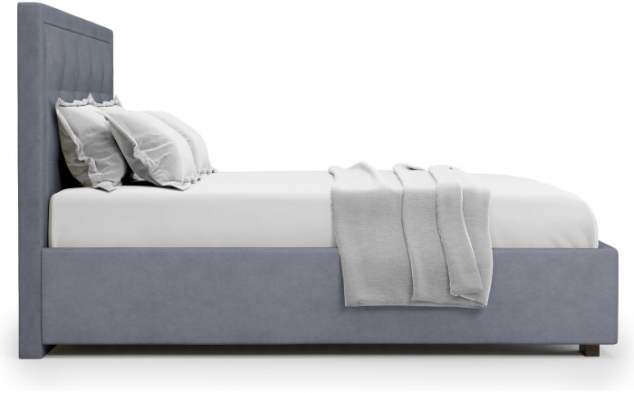 Кровать Комо 140 с подъемным механизмом, Велутто 32
