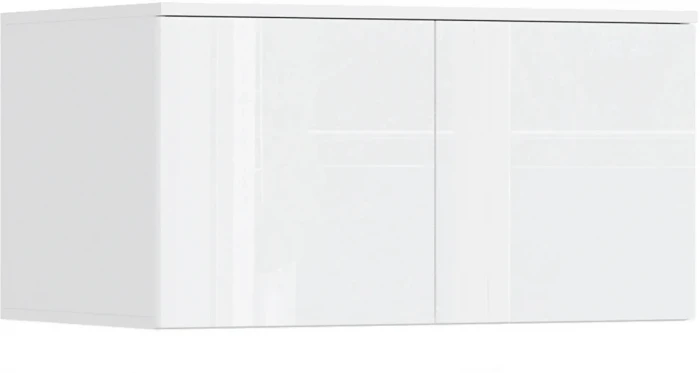 Норд Прихожая, композиция №1, Белый глянец/Белый