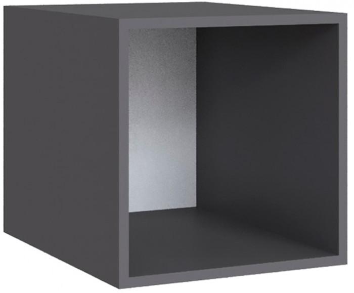 Набор мебели для прихожей "Мадрид", Дуб делано/Графит серый