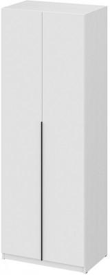 Шкаф распашной Берген ПРО ШК-800, Белое дерево