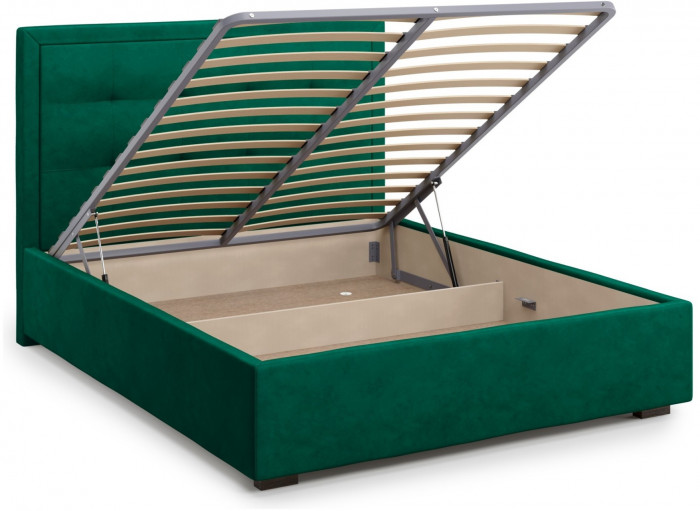 Кровать Комо 140 с подъемным механизмом, Велутто 33