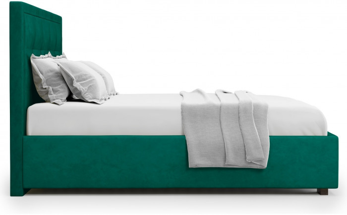 Кровать Комо 140 с подъемным механизмом, Велутто 33