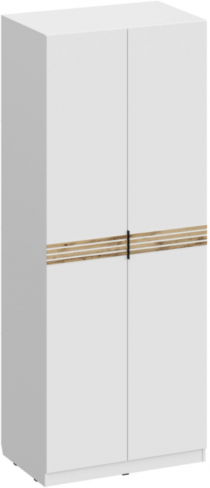 Модульная спальня Нао, набор №3, Дуб вотан (Профиль МДФ Дуб вотан)