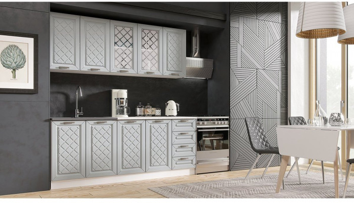 Кухня МДФ Агава 2000, Трюфель