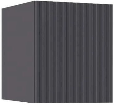 Модульная гостиная Оливия, композиция 4 (Графит, Графит глянец)