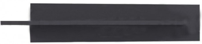 Модульная гостиная Оливия, композиция 6 (Графит, Графит глянец)