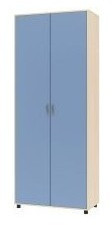 Дельта-2 Шкаф, Голубой