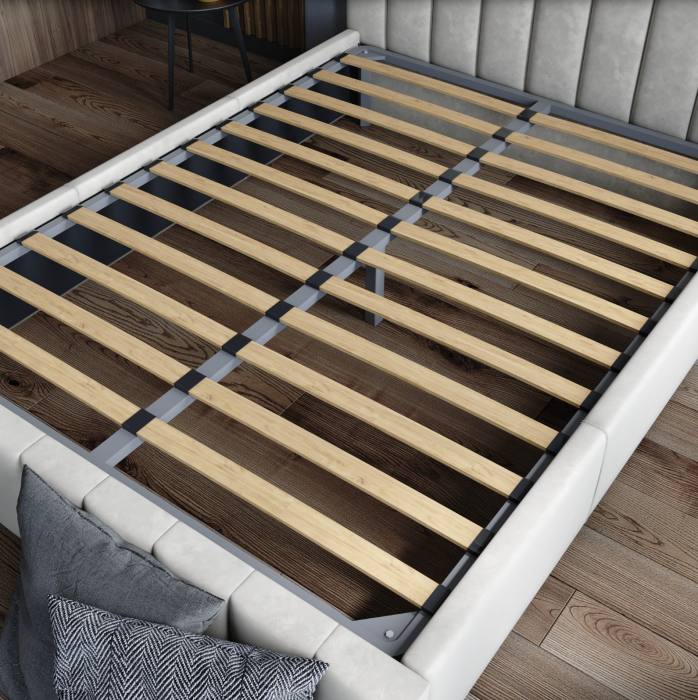 Нега Кровать интерьерная 140 атлантида, ортопед