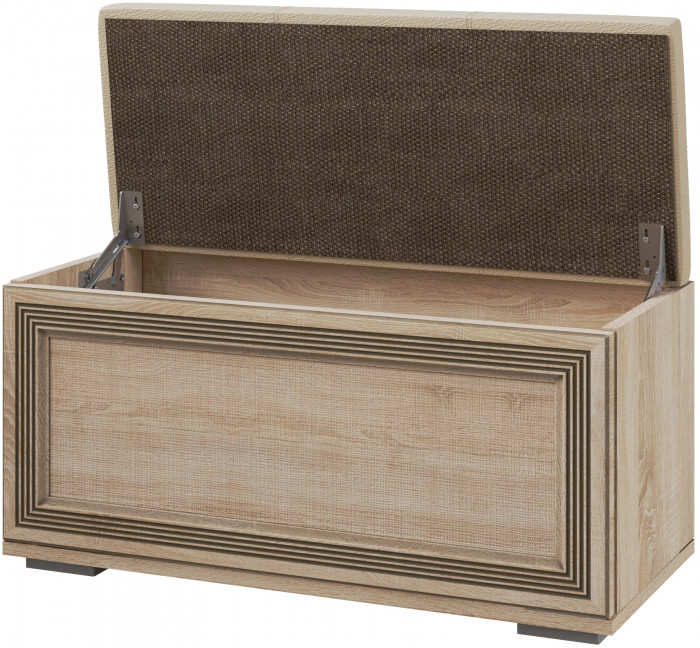 Модульная спальня Ливорно, набор 3, Дуб сонома