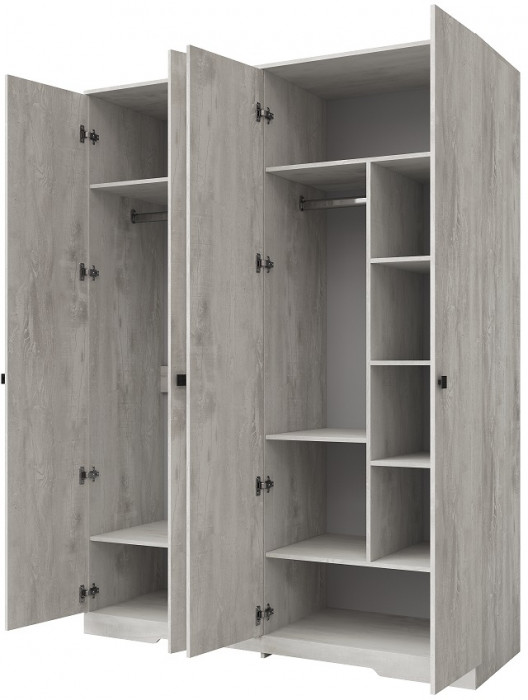 Шкаф 4-х дверный 