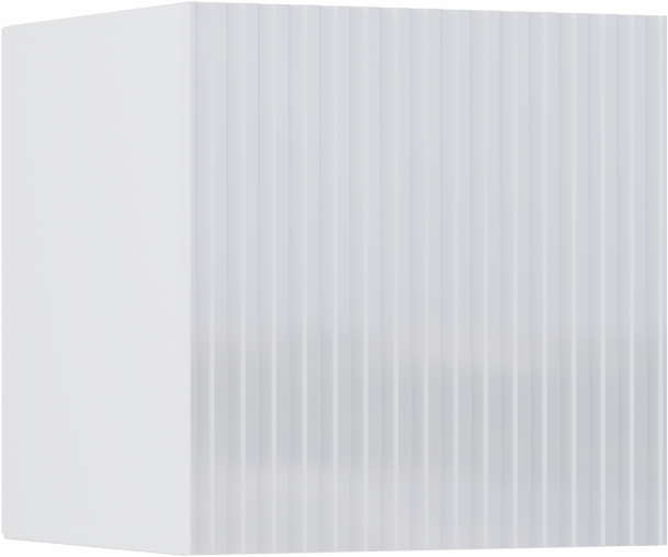 Оливия Шкаф навесной малый (Сумеречный голубой, Шарли бриз)