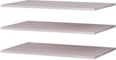 Комплект полок ПЛ-10, ясень белый